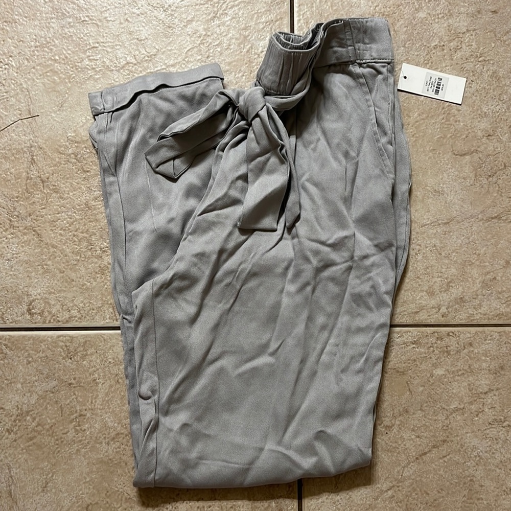 Grey pants